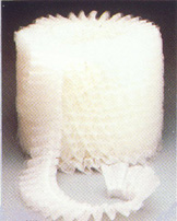 White Cake Ruffle 60 feet