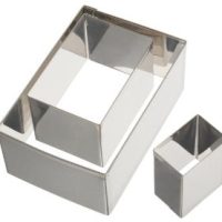 Rectangle Cutter 3 PCS Set