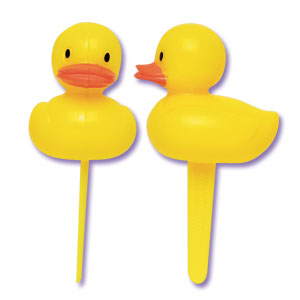 Duck 3-D (Yellow) Pick 2 1/4" 72 CT