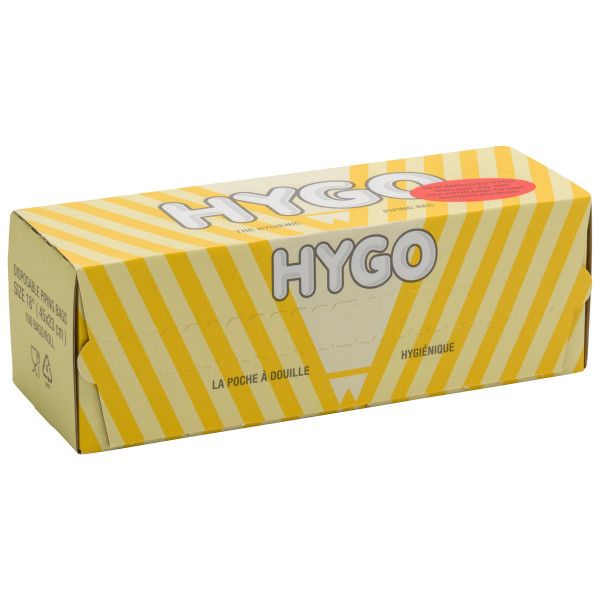 18" Hygo Disposable Bags 100 CT