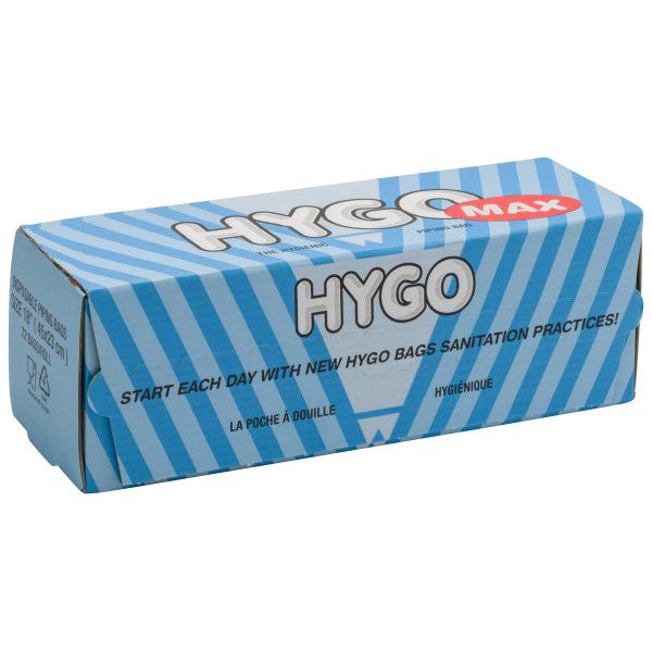 18" Hygo Max Disposable Bags 72 CT