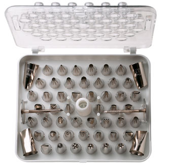 Tip Set w/Tip Saver Box 55 PCS