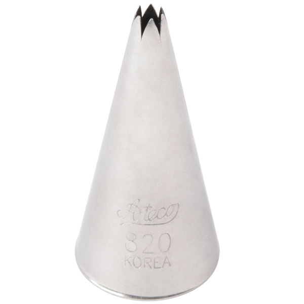 #0S=820 Open Star Pastry Tube