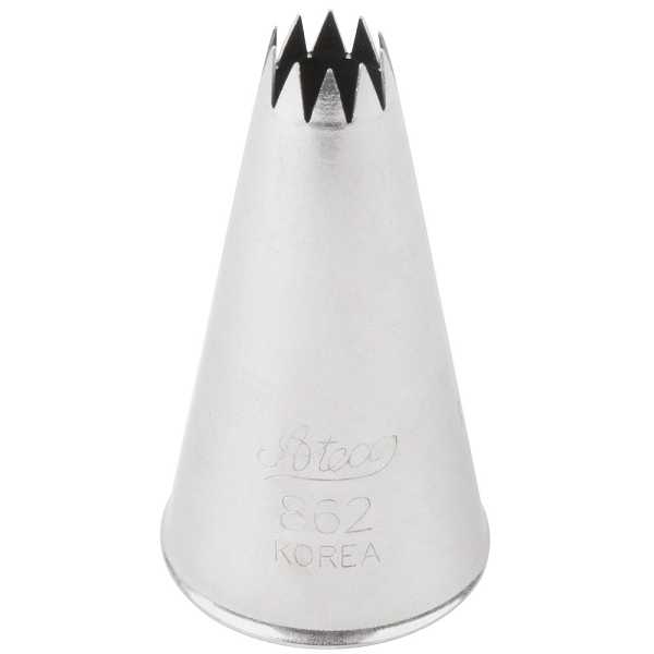 #2B=862 French Star Pastry Tube