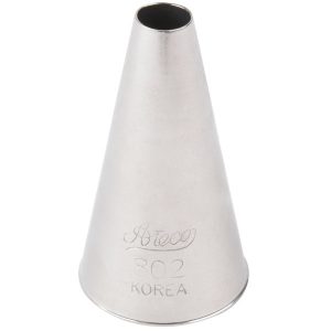 #2P=802 Plain Round Pastry Tube