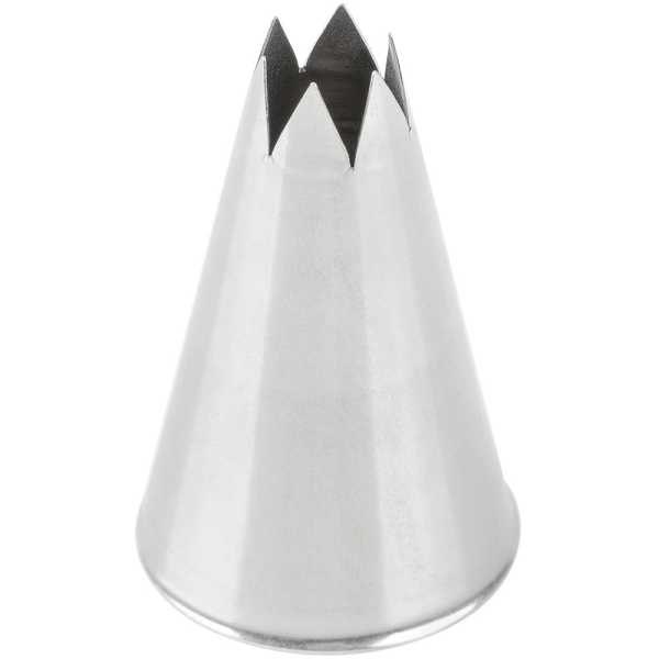 #4S=824 Open Star Pastry Tube