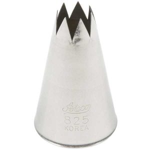 #5S=825 Open Star Pastry Tube