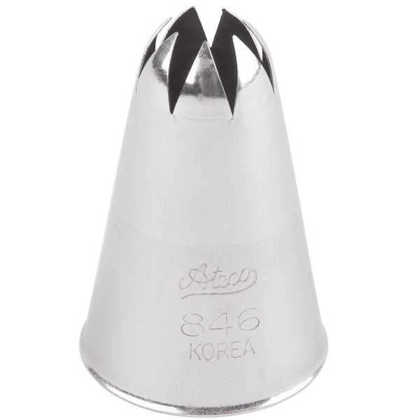 #6CS=846 Closed Star Tube
