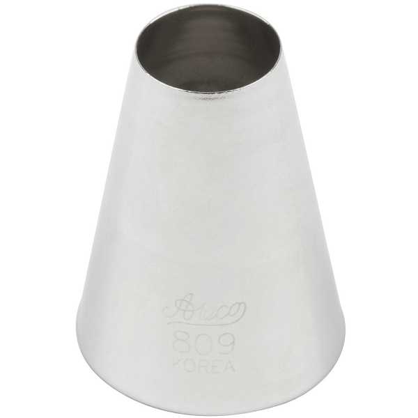#9P=809 Plain Round Pastry Tube