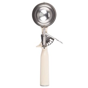No. 10 Portion Disher Ivory Handle 3.25 OZ