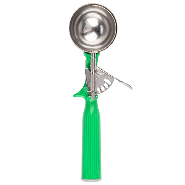 No. 12 Portion Disher Green Handle 2.66 OZ