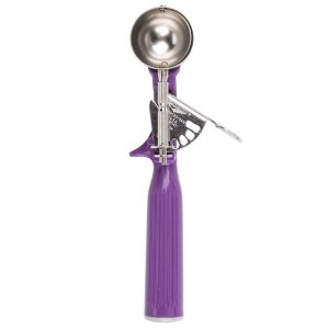 No. 40 Portion Disher Purple Handle .75 OZ