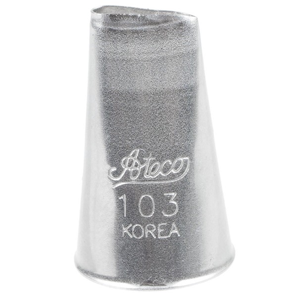 #103 Medium Petal,Rose Tube