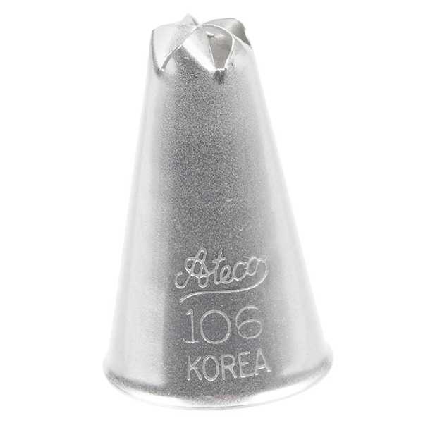 #106D Drop Flower 5 petal Tube