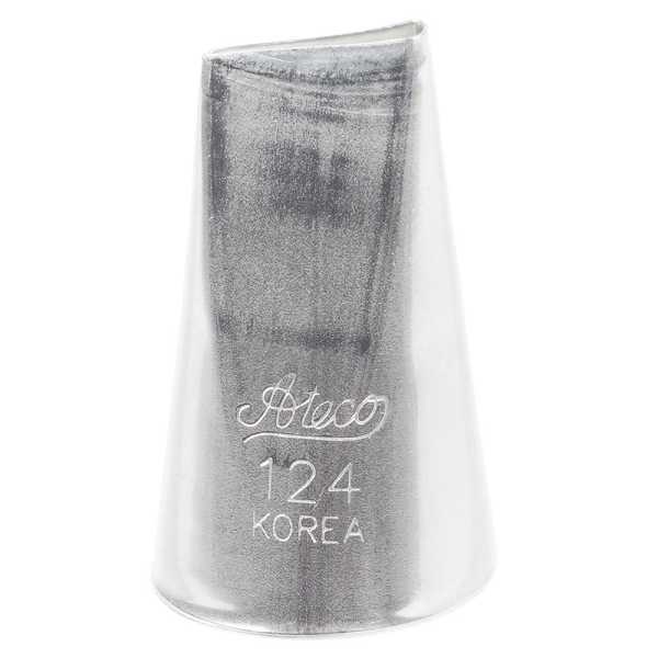 #124 Lg Rose,Petal,Ruffle Tube