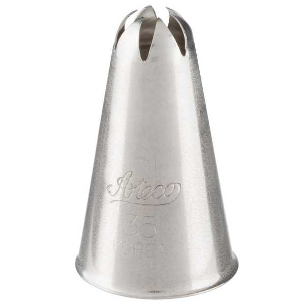 #35 Closed Star 6 PT Tube