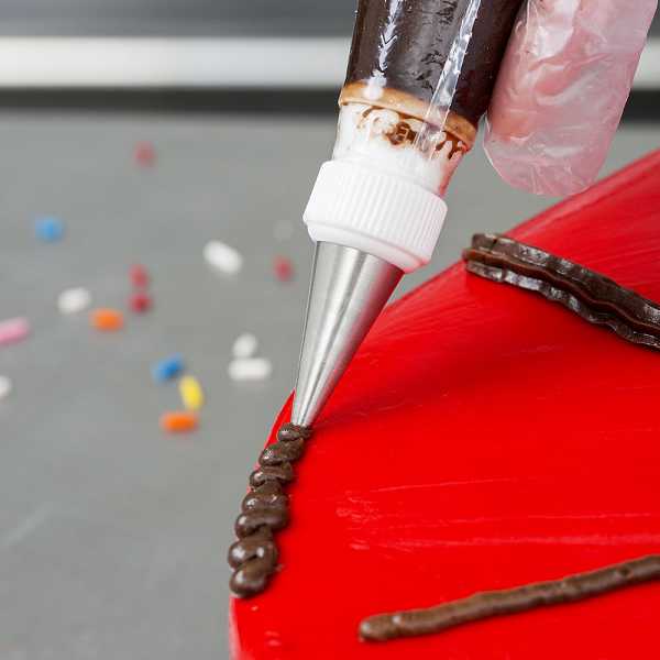 #5 Round Figure Piping Tube - Image 2