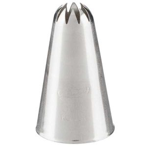 #506 Deep Cut Star 10 PT Med Lg Tube