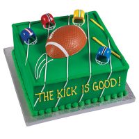 Football POP TOPS 4" x 6" 24 CT