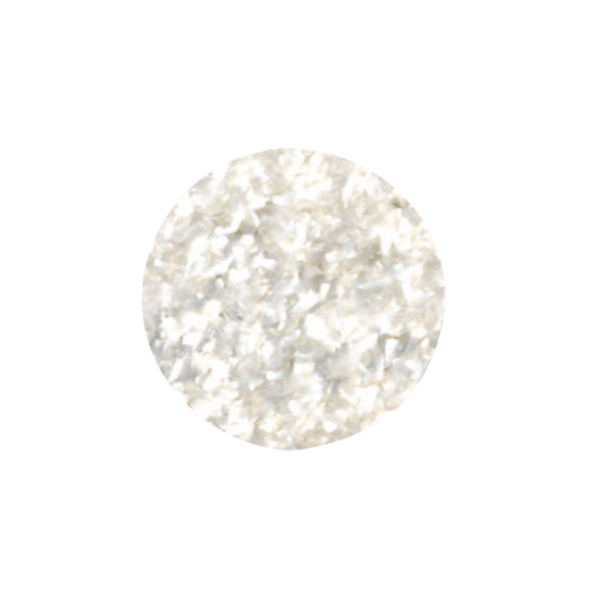 White Edible Glitter 4 OZ