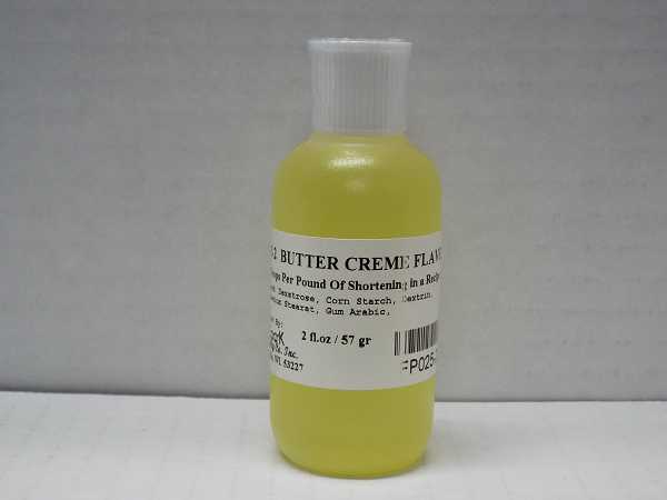 Butter Creme Flavor 2 OZ