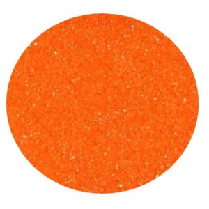 Orange Sanding Sugar 7 OZ