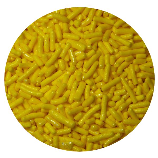 Yellow Jimmies 6 OZ