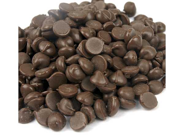 Chocolate Flavored Chips 4M 25 LB