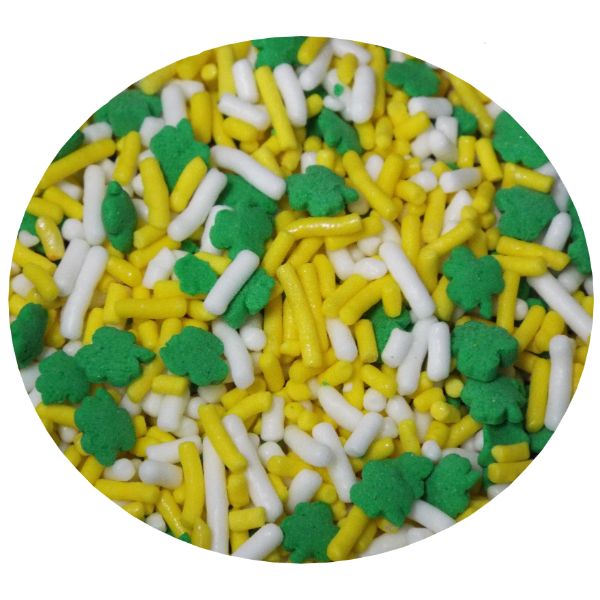 Shamrock w/White & Yellow Jimmie Mix 6 pounds