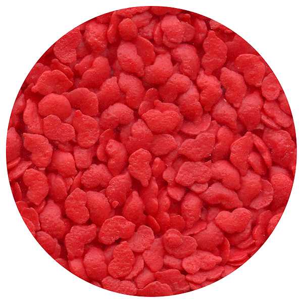 Red Lip Shapes 5 pounds