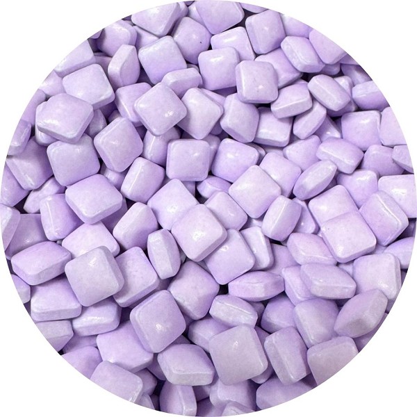 Purple Square Sprinkles 5 LB
