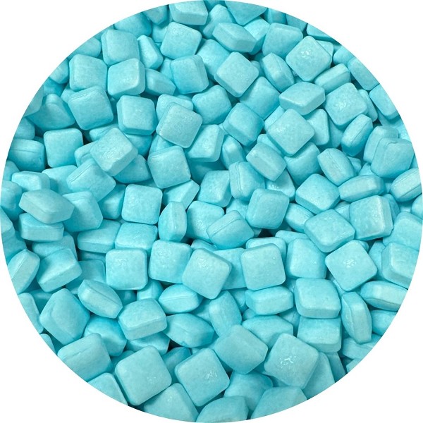 Blue Square Sprinkle 5 LB