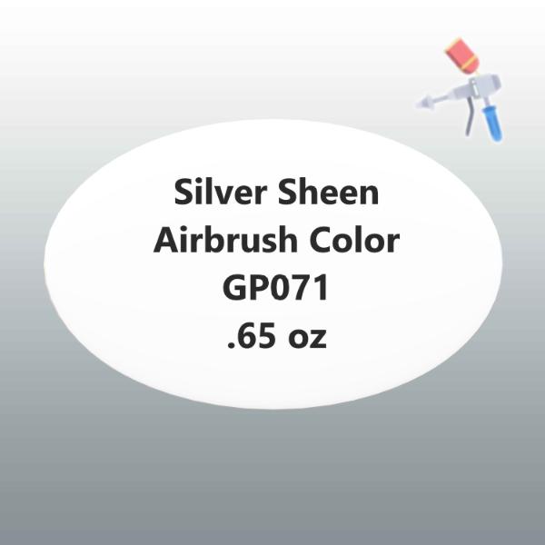 Silver Sheen .65 OZ (18.4g) AmeriMist Airbrush