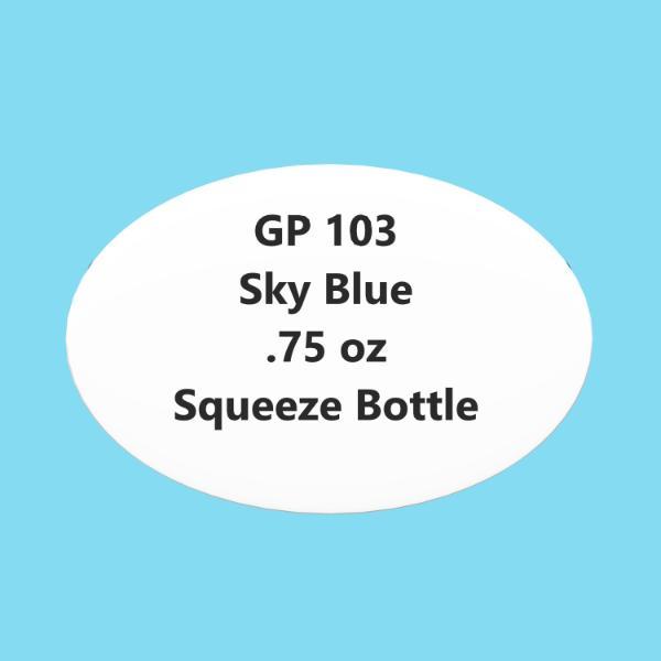 Sky Blue .75 OZ (21g) Soft Gel Paste