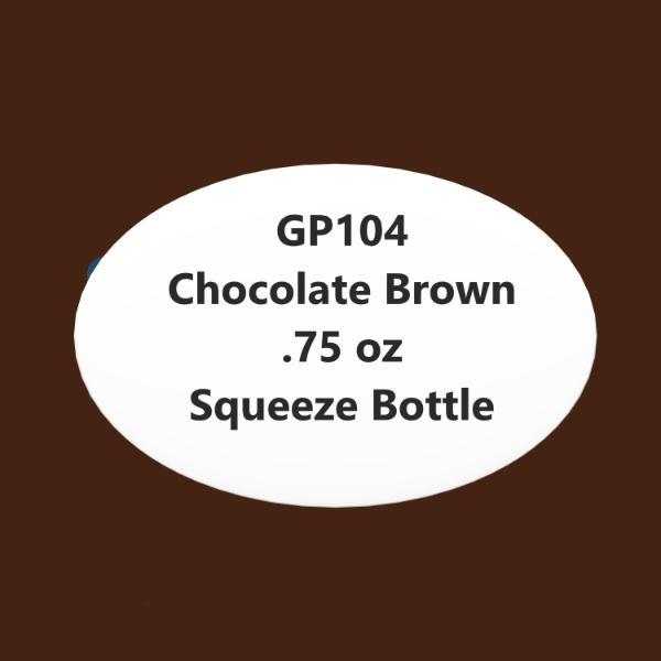 Chocolate Brown .75 OZ (21g) Soft Gel Paste