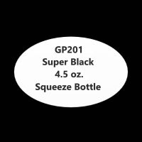 Super Black 4.5 OZ (127G) Soft Gel Paste