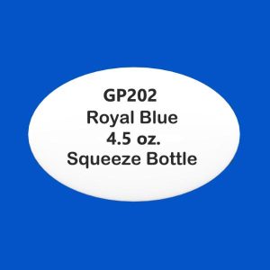 Royal Blue 4.5 OZ (127G) Soft Gel Paste