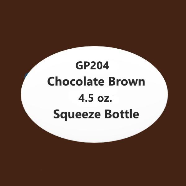 Chocolate Brown 4.5 OZ (127G) Soft Gel Paste