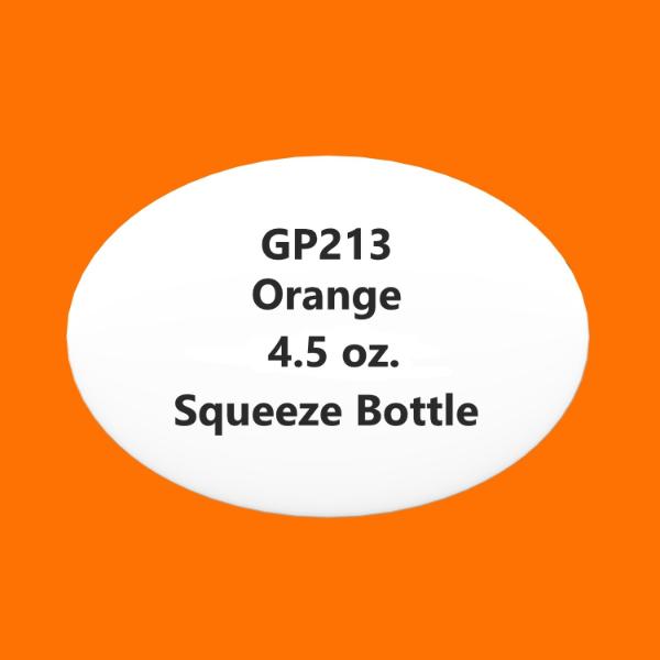 Orange 4.5 OZ (127G) Soft Gel Paste