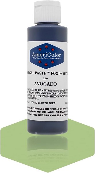 Avocado 4.5 OZ (127G) Soft Gel Paste