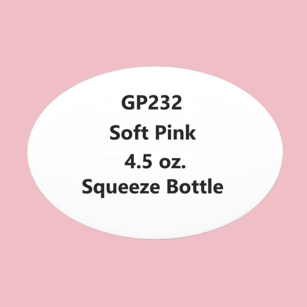 Soft Pink 4.5 OZ (127G) Soft Gel Paste
