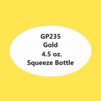Gold 4.5 OZ (127G) Soft Gel Paste