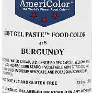 Burgundy 13.5 OZ (382g) Soft Gel Paste