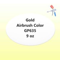 Gold 9 OZ (255g) AmeriMist Airbrush