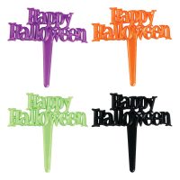 Happy Halloween Pearl Pick 2" 144 CT