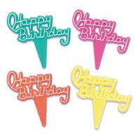Happy Birthday Picks 2" 144 CT