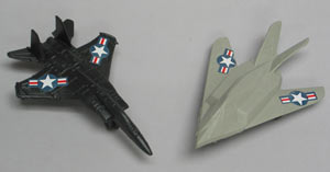 USAF Jet Fighter 4 1/2" 12 CT