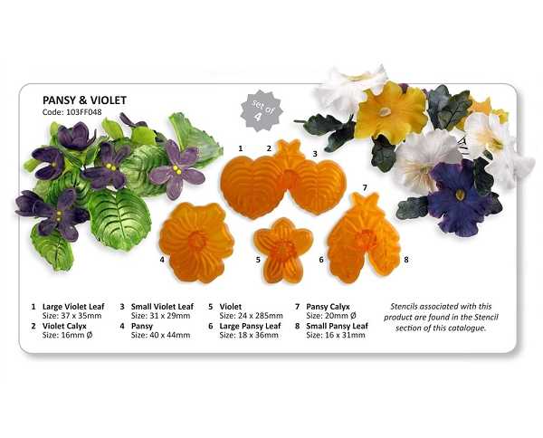 Pansy & Violet Cutter