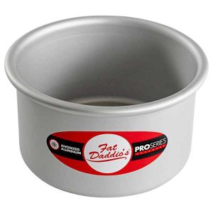 Round Pan 5″ x 3″ 16 gauge
