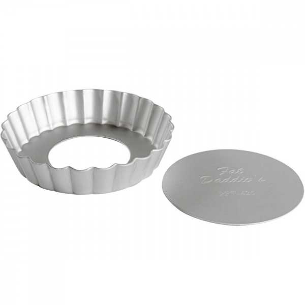 4 1/4" Fluted Loose Bottom Pan